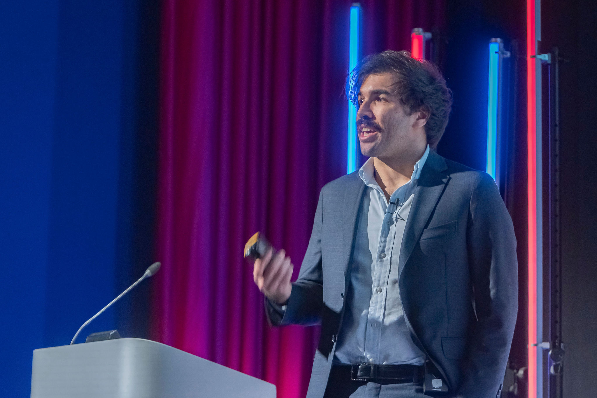 Andrea speaking at Molten Investor Day 2025