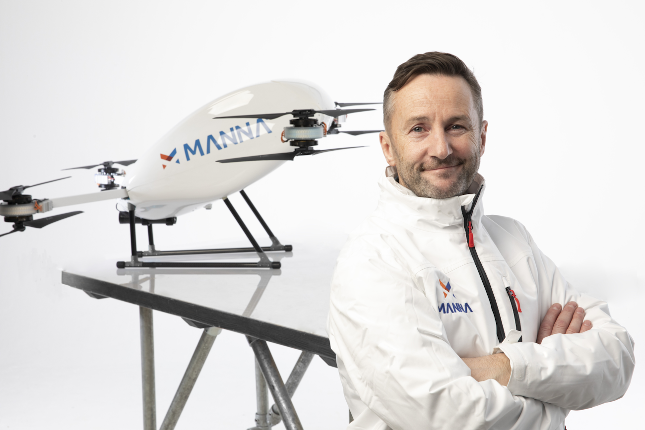 Draper Esprit leads $25m Series A in drone delivery company, Manna